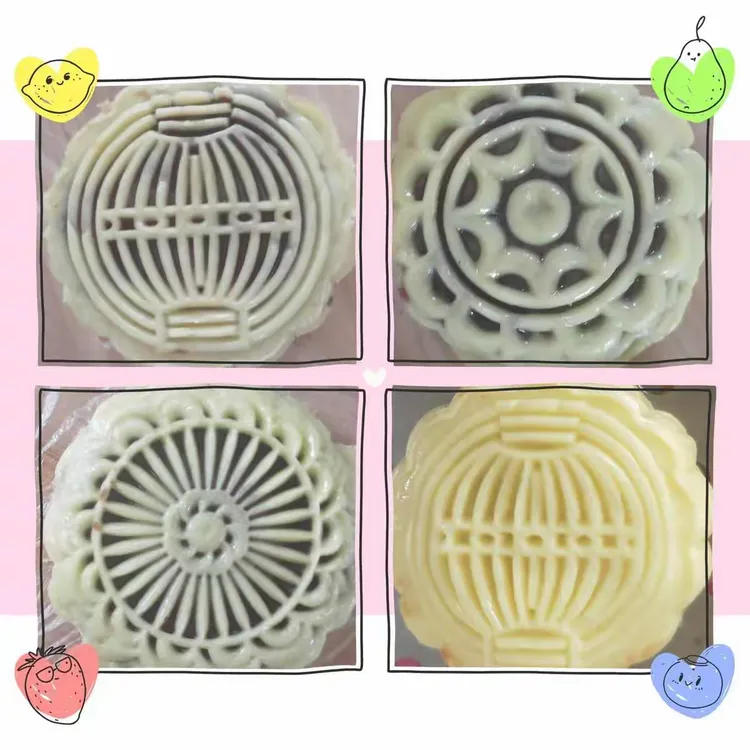 大一班亲子diy制作冰皮月饼