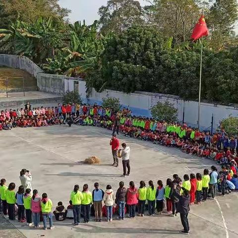 2020年枫木小学消防安全演练