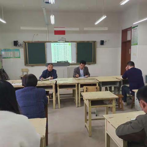集智聚力 共创辉煌--营墩小学课堂练习结果分析会