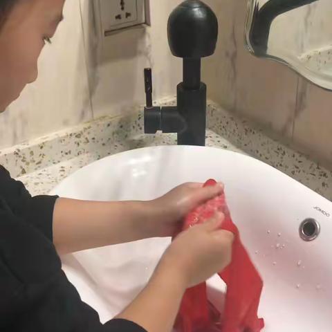 新城区满族小学“红领巾奖章”劳动章