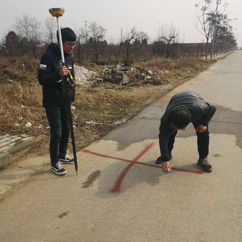 为比亚迪高端智能终端项目土地报批进行实地航拍