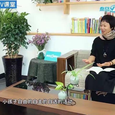 学习董旭花教授“自主游戏的环境创设”心得记录——解静