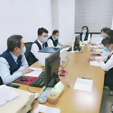 厚积薄发，行稳致远——宁津环城西路支行11月8日工作总结