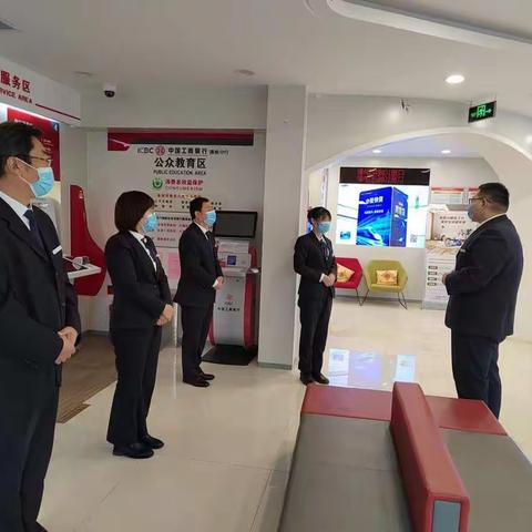 宁津环城西路支行11月17日营销服务工作简报