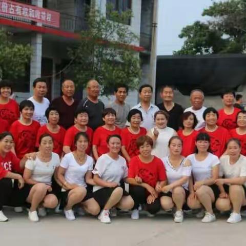 冯家卓村庆祝中国共产党成立97周年活动掠影