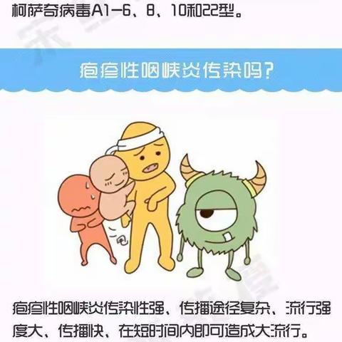 北塬镇中心幼儿园温馨提示：疱疹性咽峡炎的识别与预防