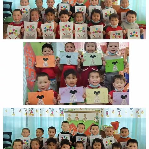 春暖花开季、浓情女神节——昭苏县萨尔阔布乡莫因仓村幼儿园“3.8妇女节”美篇