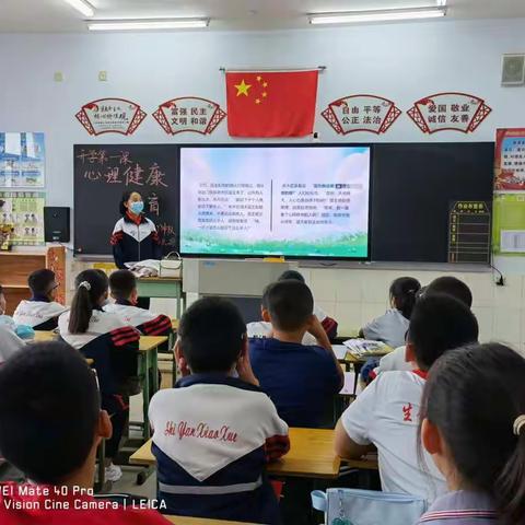 六（7）班开展小学生行为习惯养成教育活动