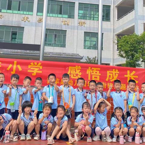 青苹果幼儿园—走进小学 感悟成长