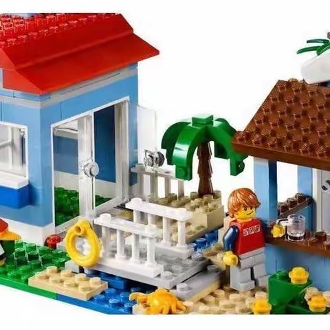 卓越学园幼儿园乐高期末总结