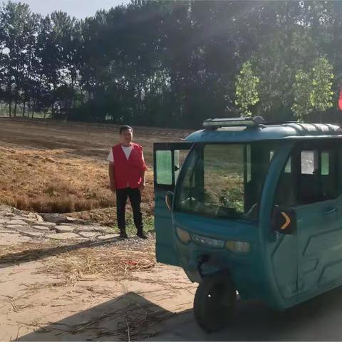 【美德健康生活】凤凰街道开展秸秆禁烧宣传活动