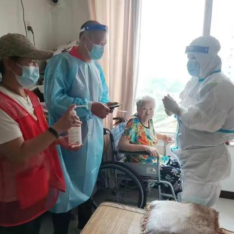 “疫”路同行|抗“疫”有我——东古城社区抗疫志愿者