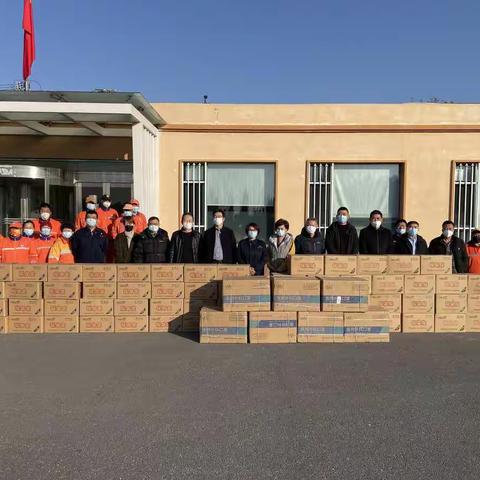 暖心关怀行动，助力滨城战“疫”——记大连市甘井子区总工会物资发放活动