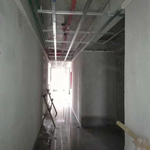 福清融侨锦江项目公共区域装修进度汇报