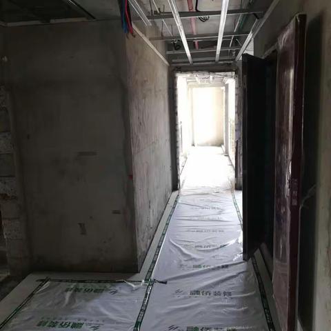 福清融侨锦江项目公共区域装修进度汇报