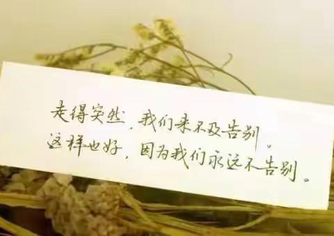 说好不可以的😭️