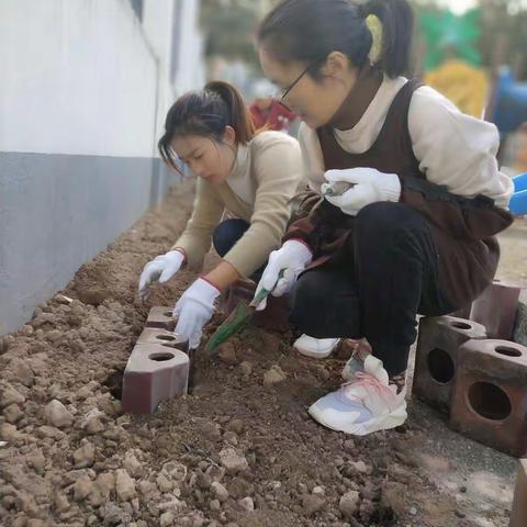 暖暖冬日，感恩有你---致花幼最美的团队