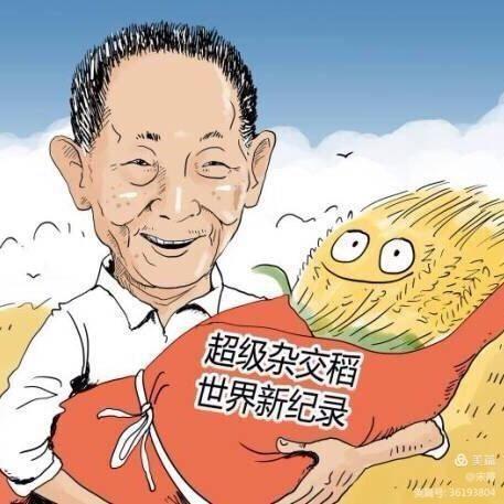 纪念——袁隆平