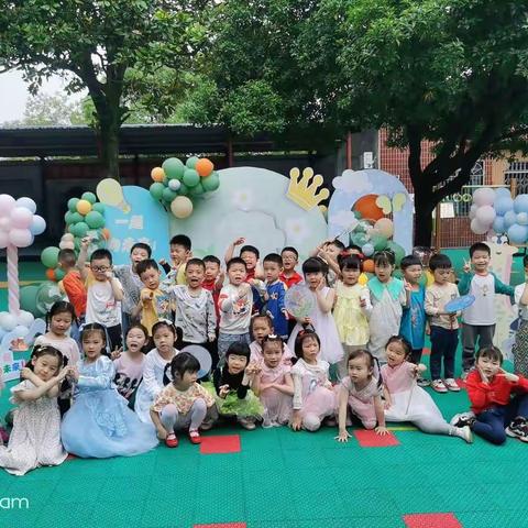“欢度六一 快乐童年”——娄星区直属机关幼儿园中一班庆六一活动