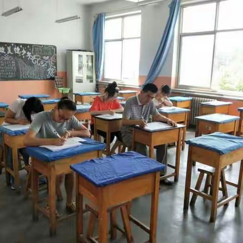 西葛小学党支部组织开展庆祝建党97周年知识竞赛