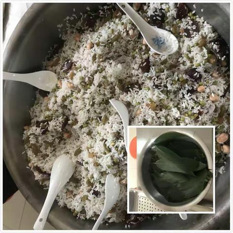 浓情端午 粽叶飘香—林业局开展端午节包粽子活动