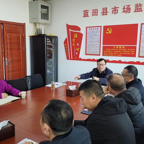 蓝田县市场监督管理局召开峪口村荞麦岭饸饹美食街区餐饮单位交流会