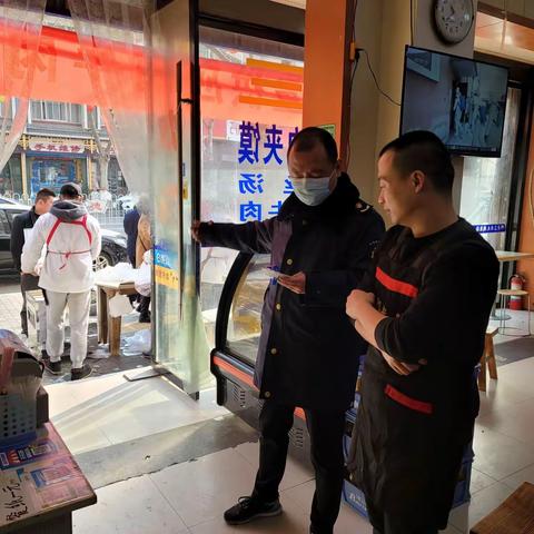 蓝田县市场监督管理局餐饮科继续开展春节前餐饮食品安全专项督导检查