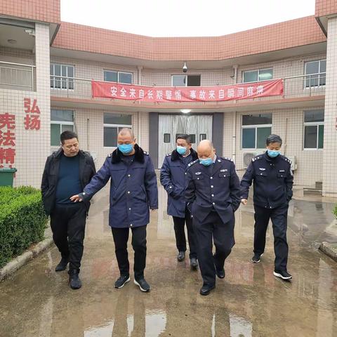 蓝田县市场监督管理局餐饮科应邀对蓝田县看守所押员灶进行餐饮食品安全业务指导