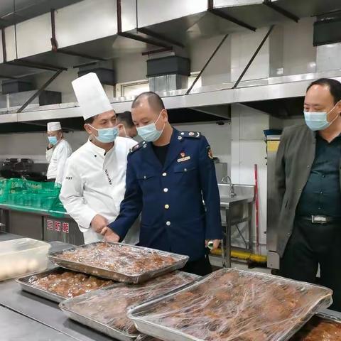 “守底线、查隐患、保安全”---蓝田县市场监督管理局全力保障我县两会期间参会人员的餐饮服务食品安全
