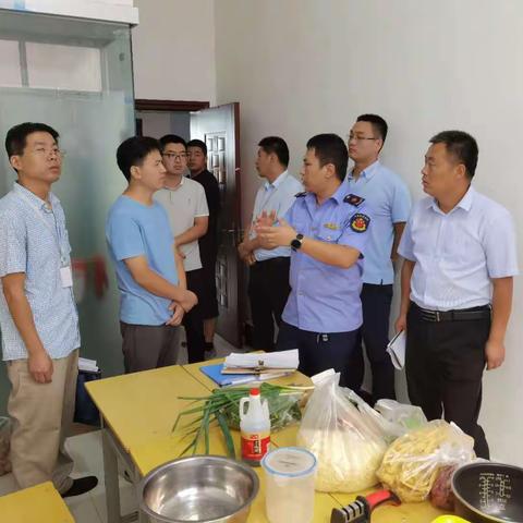 蓝田县市场监管局联合县宣传部、教科局开展校外培训教育机构、校外托餐场所专项检查整治行动