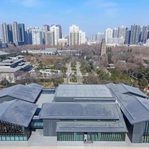 同学同游 安仁坊遗址展示馆