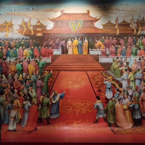 珍品唐三彩落户兴庆宫