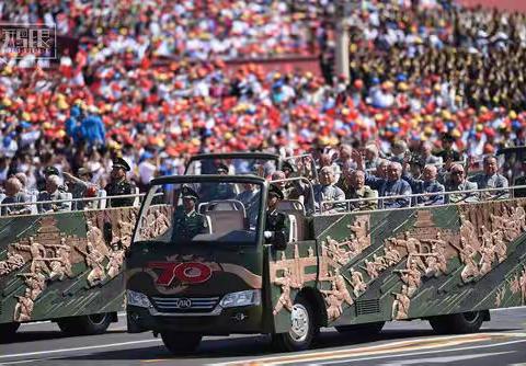 难忘陪同父亲参加2015年9月3日天安门广场大阅兵的日子