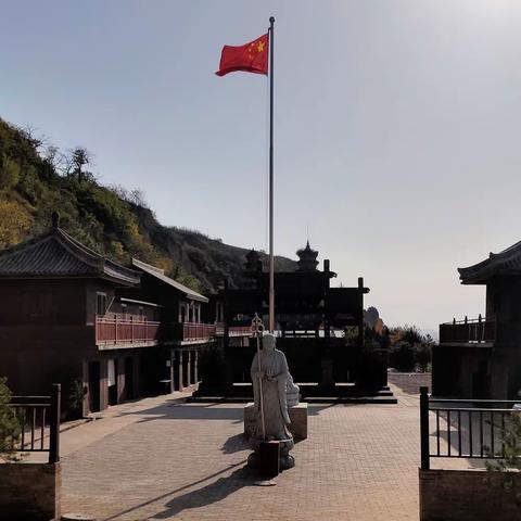 游览长安华严寺