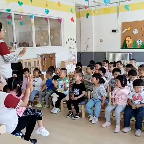 遇见美好的开始——朝阳大街幼儿园小三班