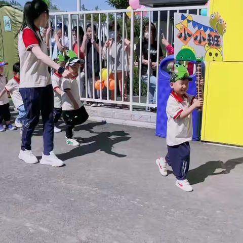 粽叶飘香，端午安康——朝阳大街小小班