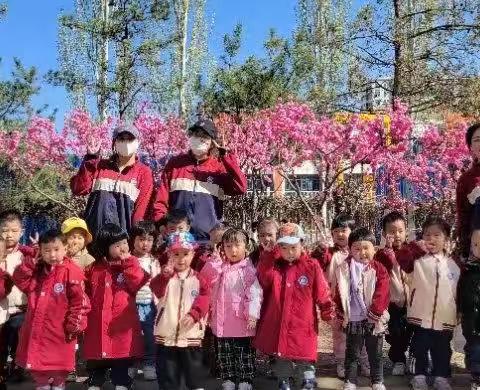 春意盎然之回顾篇——朝阳大街幼儿小小班