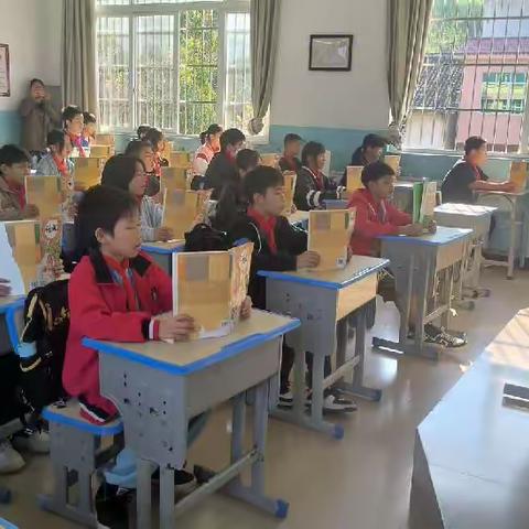 “课堂常规大比拼，好习惯助力成长”——清面小学举行课堂常规比赛