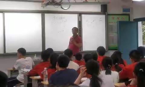 九年级物理组教研活动——胡俊老师复习课：《密度》