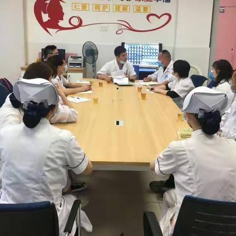 杨剑文教授莅临我院神经内科指导医疗护理工作