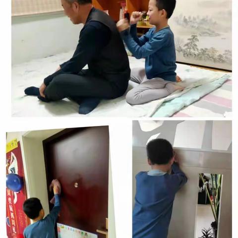 二三班开展争做新时代好少年，尊老爱幼树新风活动