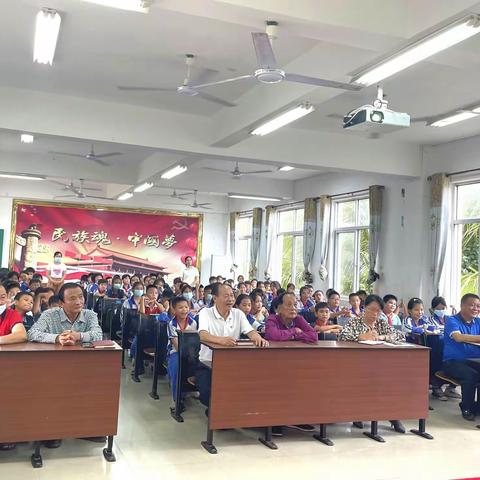 陵水县关工委、县教育局关工委学习党的二十大精神宣讲团走进文罗苏维埃红军小学总校宣讲活动简讯