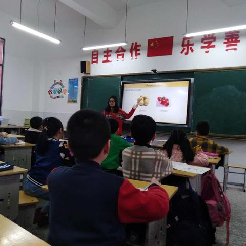 人间四月天  教研正当时——思维导图在小学英语词汇教学中的应用