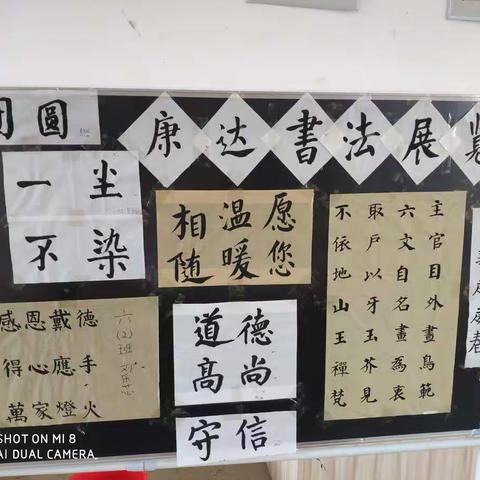 墨韵致雅，墨香传承——城厢小学康达校区书法社团展风采