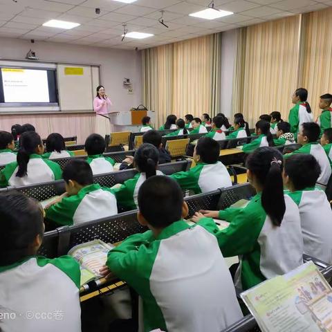 梦在远方，路在脚下–记城厢小学英语骨干教师示范课