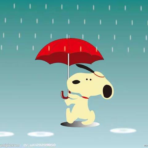 小因幼儿园小二班～《下雨的日子》主题活动