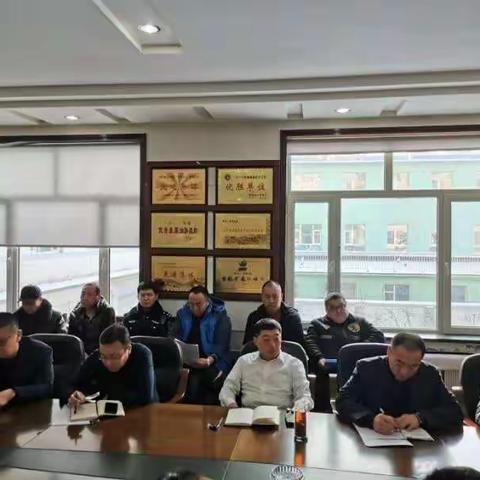 林业局召开严厉打击破坏森林资源违法犯罪“冬春会战”调度会