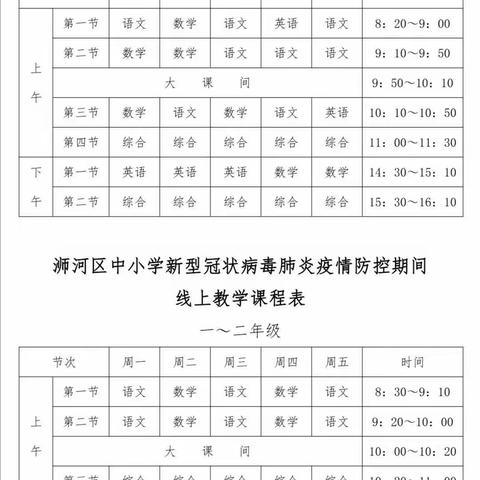 防护疫情不止，线上课堂不停――吴家店镇希望小学致各位家长的一封信