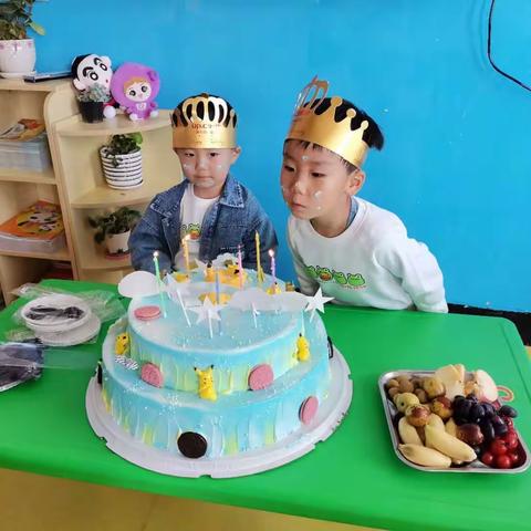 李延尚小朋友生日快乐
