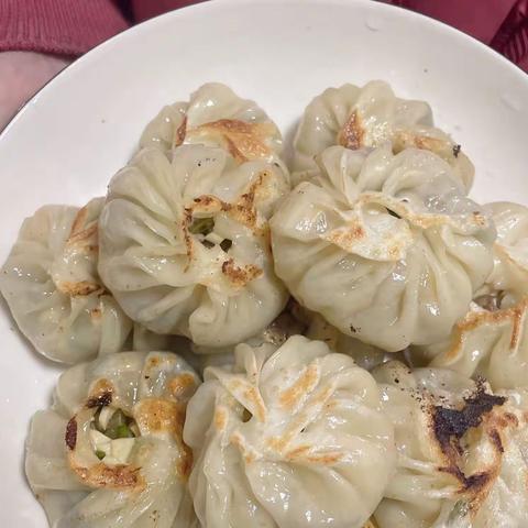 新年美食——烤包子